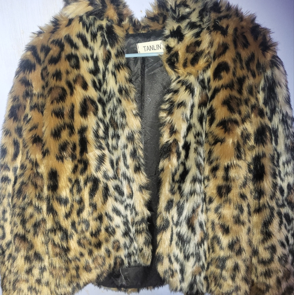 Leppard Print Stylist Jacket